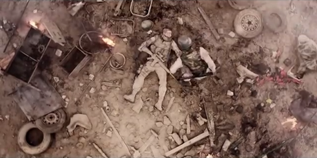 El mejor amigo ayuda a veteranos de guerra