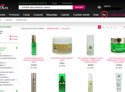 Comprando cosmética natural Fapex