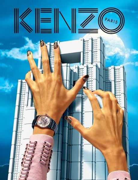 Kenzo se va por las nubes en su última campaña