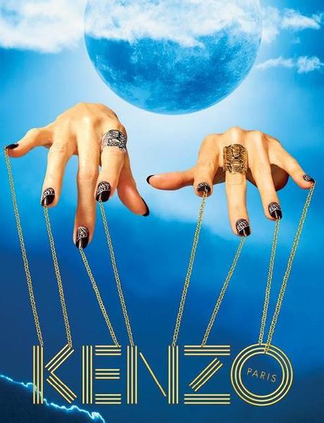 Kenzo se va por las nubes en su última campaña