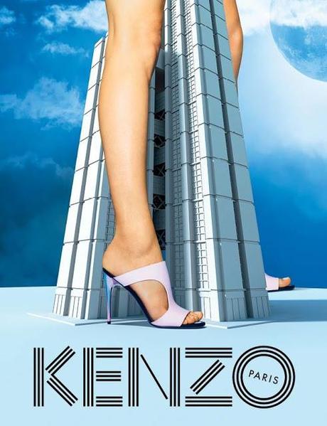 Kenzo se va por las nubes en su última campaña