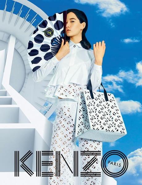 Kenzo se va por las nubes en su última campaña