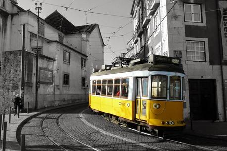 El tranvía de Lisboa ... una ciudad para descubrir.