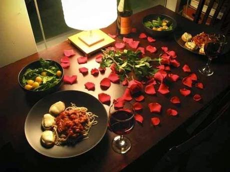 6 ideas para una cena romántica - Deco