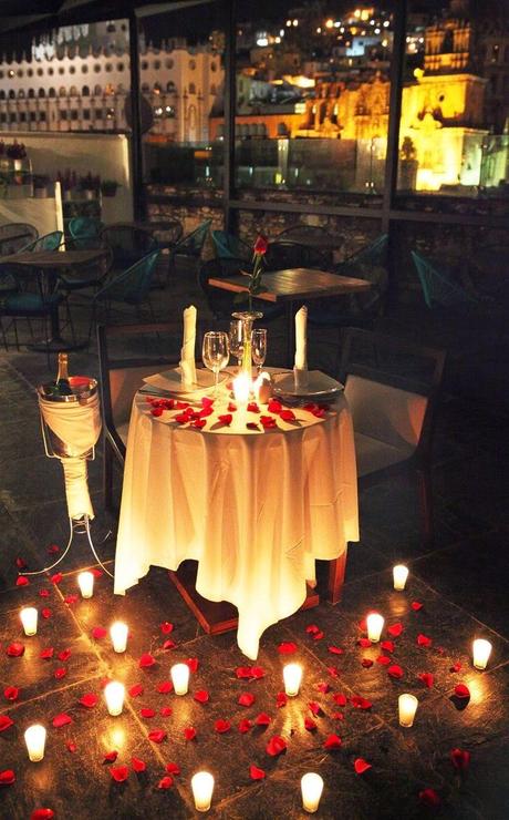 6 ideas para una cena romántica - Deco