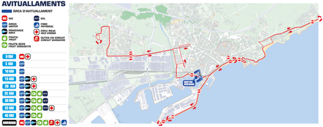 Maratón Tarragona 2015. First Marathon ever!!!