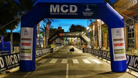 Maratón Tarragona 2015. First Marathon ever!!!