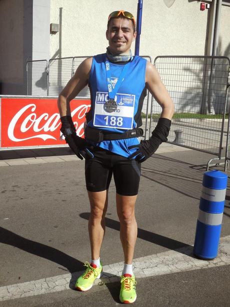 Maratón Tarragona 2015. First Marathon ever!!!