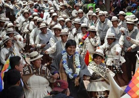 Evo Morales: como líder de los pueblos indígenas pide cuidar los recursos que brinda la tierra [+ fotos]