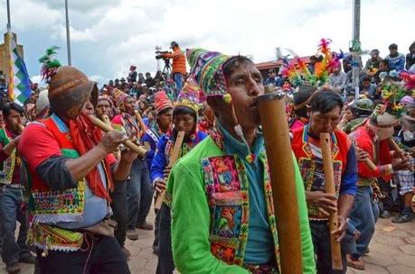 Evo Morales: como líder de los pueblos indígenas pide cuidar los recursos que brinda la tierra [+ fotos]