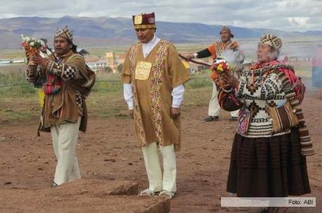 Evo Morales: como líder de los pueblos indígenas pide cuidar los recursos que brinda la tierra [+ fotos]
