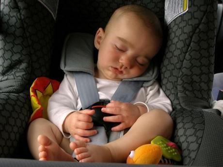 Orientación de las sillas infantiles de coche