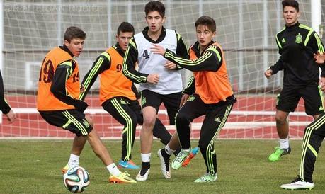 ALEJANDRO POZO, OTRA VEZ CON LA ESPAÑOLA