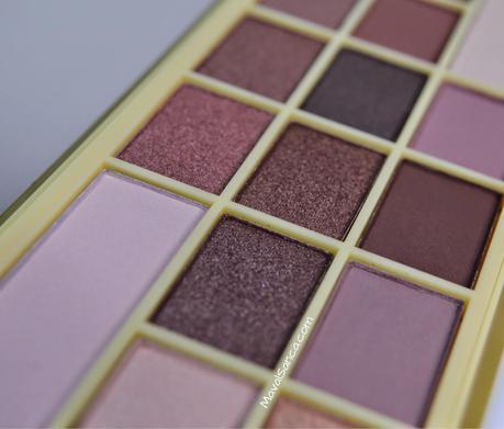 Naked Chocolate I Heart Makeup: Opinión y Chuaches / Review and Swatches