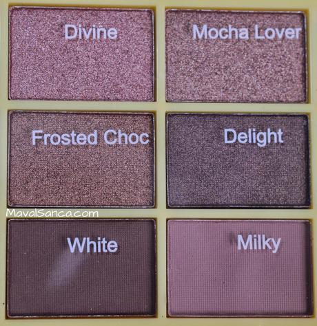 Naked Chocolate I Heart Makeup: Opinión y Chuaches / Review and Swatches