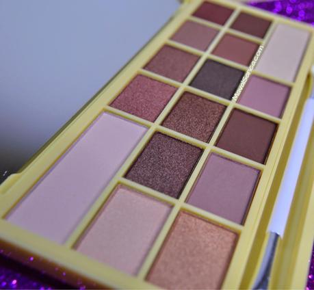 Naked Chocolate I Heart Makeup: Opinión y Chuaches / Review and Swatches