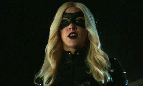 Black Canary Aparece En Acción En Un Video Promocional De The Flash / Arrow