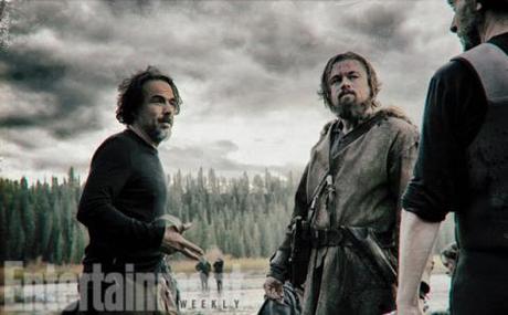 1era imágenes de Leonardo DiCaprio en “The Revenant” de Alejandro Iñarritu