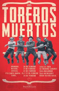 Los Toreros Muertos celebran su 30 aniversario con gira y disco en directo