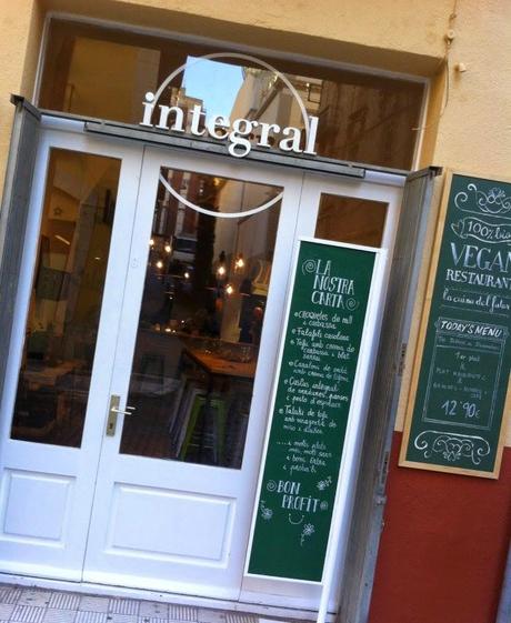 Integral: comida vegana de autor en Fugueres