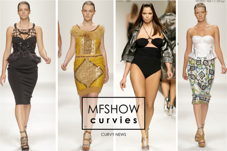 MFSHOW  ¡Pasarela Cibeles, quien te ha visto y quien te ve! · CURVIES