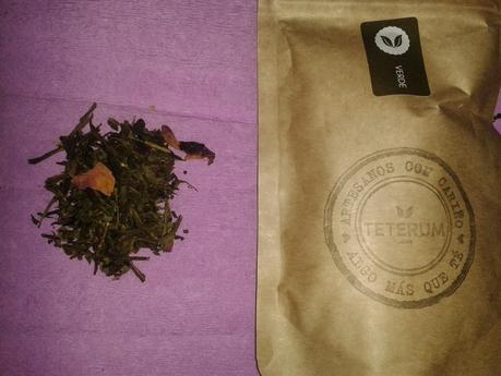 té verde a granel