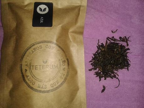 té azul a granel