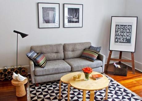 APARTAMENTO EN SIDNEY: DECORACIÓN 