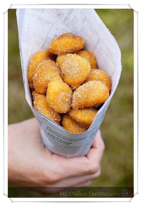 Buñuelos de Boniato