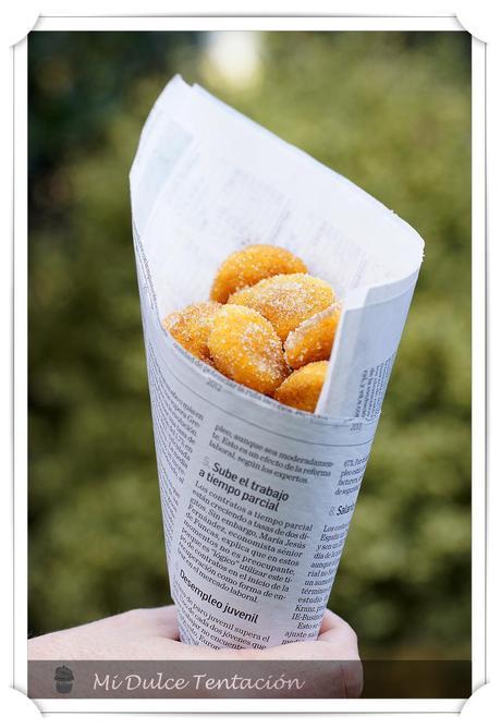 Buñuelos de Boniato