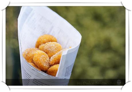 Buñuelos de Boniato