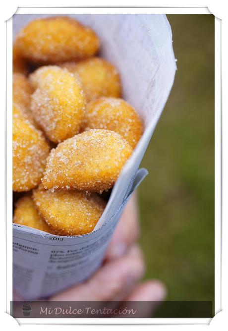 Buñuelos de Boniato