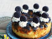 Tarta queso oreo