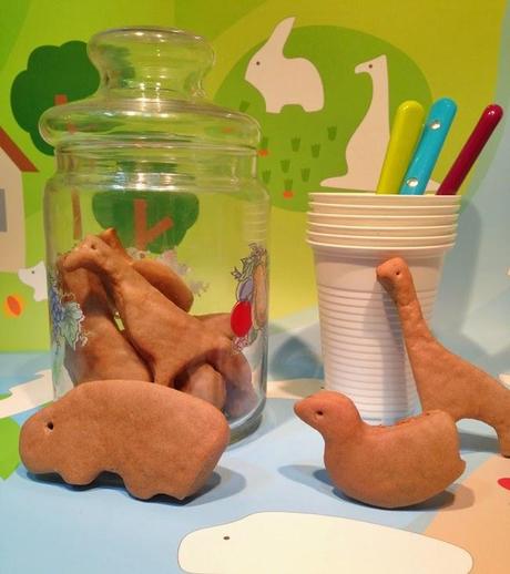 Las recetas de Mamadedos : las cookiepuzzles