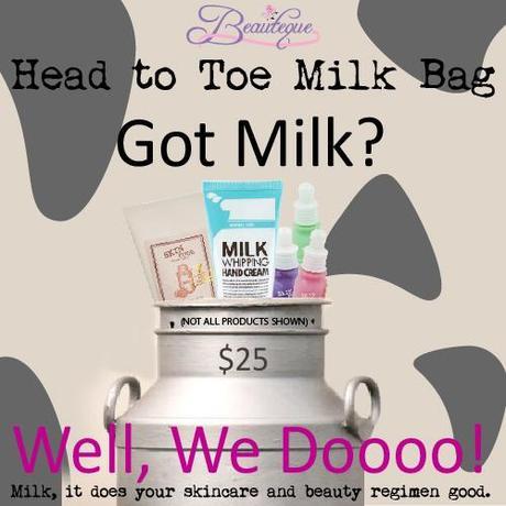 Sets sorpresas de Beauteque.com, nueva web de cosmética coreana.