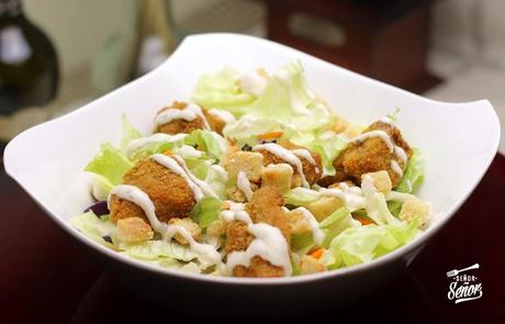 Ensalada cesar light