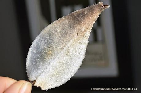 Inventando el Finde 9: efecto cristalizado