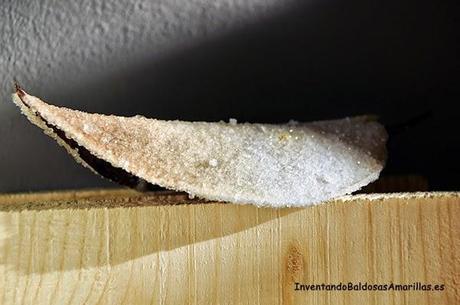 Inventando el Finde 9: efecto cristalizado