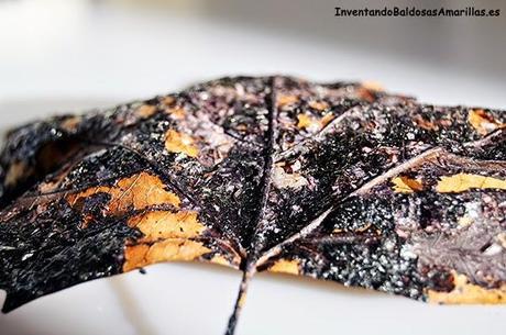 Inventando el Finde 9: efecto cristalizado