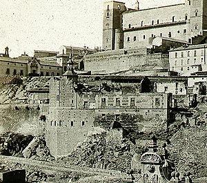 Historia del Hospital de Santiago en Toledo