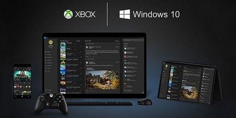 Xbox y Windows10