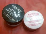 Prebases faciales exámen: Catrice Bourjois