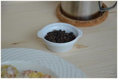 Linguini a la Carbonara 