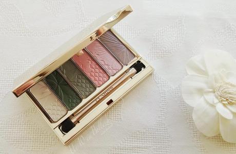 clarins, garden escape, maquilaje,  primavera 2015, paleta de sombras