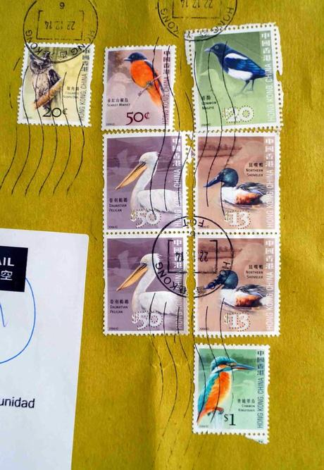 Recibiendo paquetes / Receiving packages