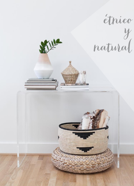 étnico y natural