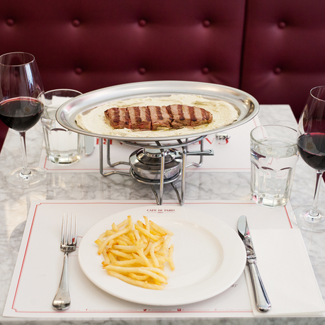 El auténtico entrecôte, la auténtica salsa LENTRECOTE CHIC AND CHEAP (3)