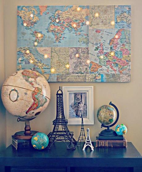Subasta Collar Globe Flying Paris