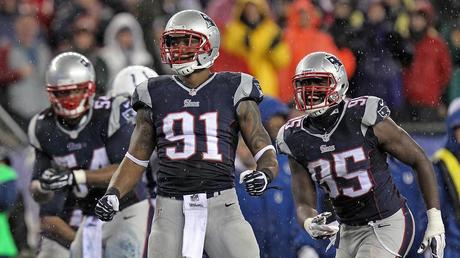 Jamie Collins, el gran héroe en la defensiva de los Patriots