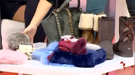 Tendencia pelo en prendas y complementos